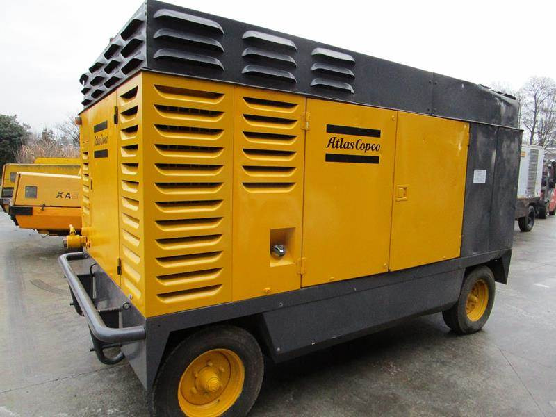 Atlas-Copco XATS 456 CD - N - Compresor de aer: Foto 3 Atlas-Copco XATS 456 CD - N - Compresor de aer: Foto 3