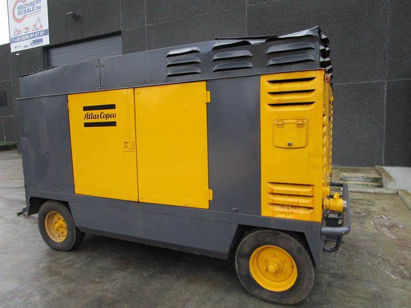 Atlas-Copco XATS 456 CD - N - Compresor de aer: Foto 4 Atlas-Copco XATS 456 CD - N - Compresor de aer: Foto 4