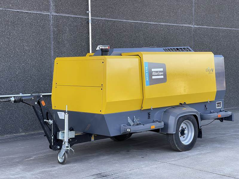 Atlas-Copco XAVS 378 CUD - N - Compresor de aer: Foto 1 Atlas-Copco XAVS 378 CUD - N - Compresor de aer: Foto 1