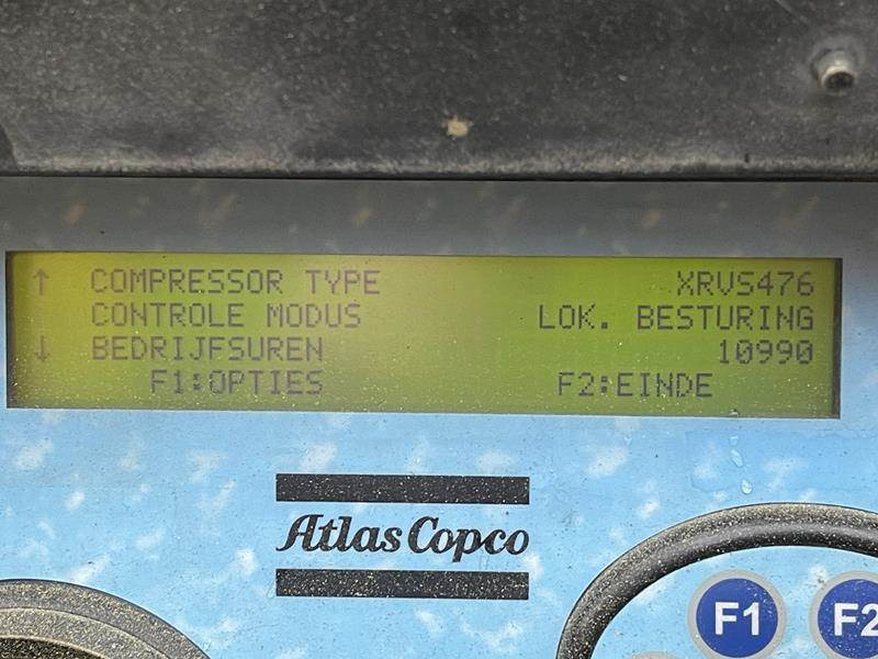 Atlas-Copco XRVS 476 CD - Compresor de aer: Foto 5 Atlas-Copco XRVS 476 CD - Compresor de aer: Foto 5