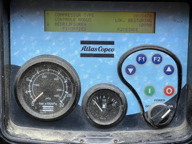 Atlas-Copco XRVS 476 CD - Compresor de aer: Foto 4 Atlas-Copco XRVS 476 CD - Compresor de aer: Foto 4