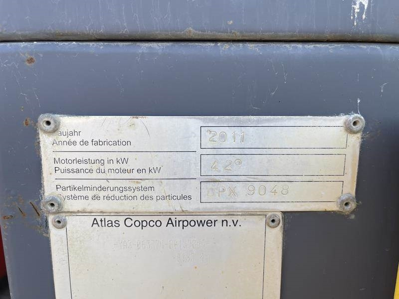 Atlas-Copco XRYS 577 CD - N - Compresor de aer: Foto 4 Atlas-Copco XRYS 577 CD - N - Compresor de aer: Foto 4