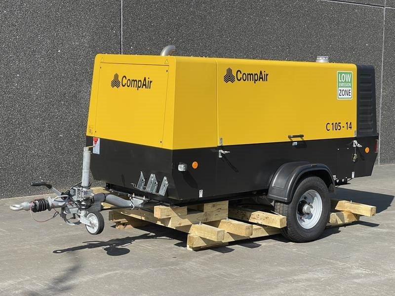 Compair C 105 - 14 - N - Compresor de aer: Foto 1 Compair C 105 - 14 - N - Compresor de aer: Foto 1