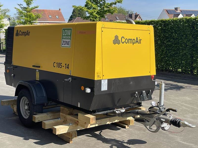 Compair C 105 - 14 - N - Compresor de aer: Foto 3 Compair C 105 - 14 - N - Compresor de aer: Foto 3