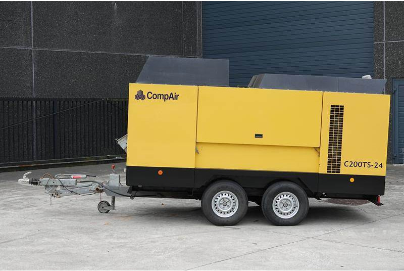 Compair C 200 TS - 24 - Compresor de aer: Foto 2 Compair C 200 TS - 24 - Compresor de aer: Foto 2