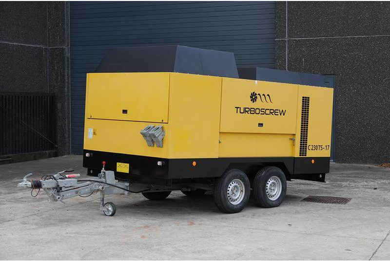 Compair C 230 TS - 17 - Compresor de aer: Foto 2 Compair C 230 TS - 17 - Compresor de aer: Foto 2