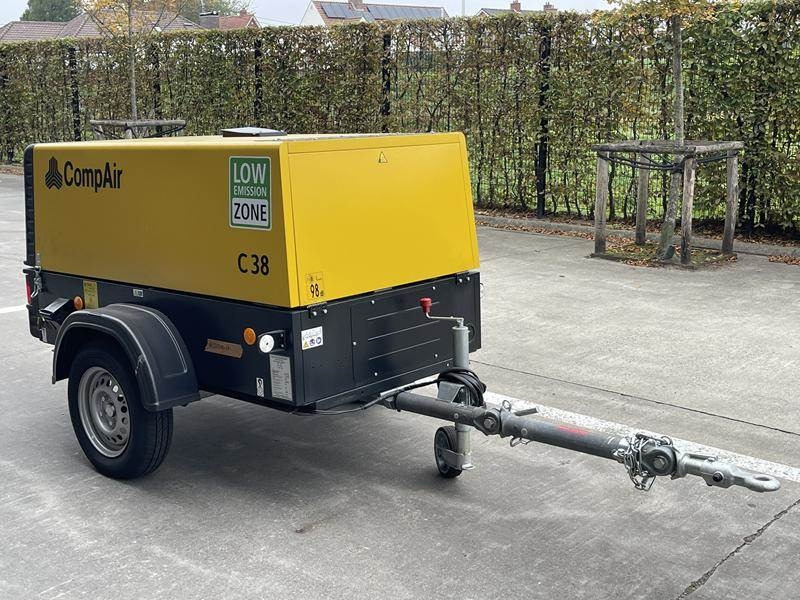 Compair C 38 - Compresor de aer: Foto 3 Compair C 38 - Compresor de aer: Foto 3