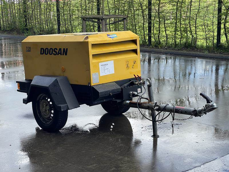 Doosan 7 / 20 - Compresor de aer: Foto 4 Doosan 7 / 20 - Compresor de aer: Foto 4