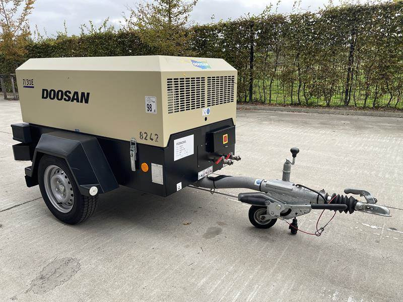 Doosan 7 / 31 E - N - Compresor de aer: Foto 3 Doosan 7 / 31 E - N - Compresor de aer: Foto 3