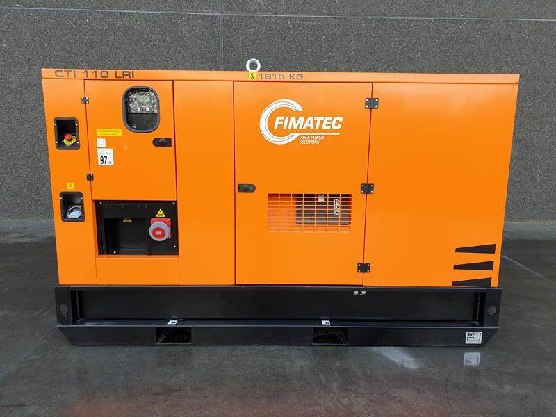 FIMATEC CTI-110LRI Werfaggregaat - Generator electric: Foto 1 FIMATEC CTI-110LRI Werfaggregaat - Generator electric: Foto 1