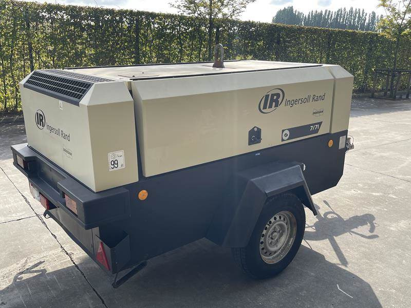 Compresor de aer Ingersoll Rand 7 / 71 - N: Foto 6