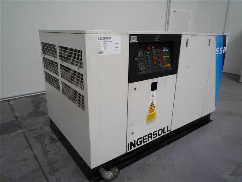 Ingersoll Rand ML 55 - Compresor de aer: Foto 1 Ingersoll Rand ML 55 - Compresor de aer: Foto 1