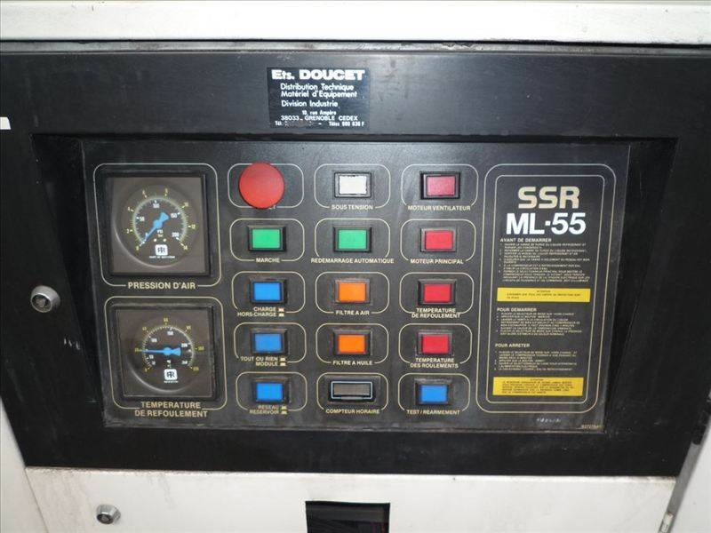 Ingersoll Rand ML 55 - Compresor de aer: Foto 4 Ingersoll Rand ML 55 - Compresor de aer: Foto 4
