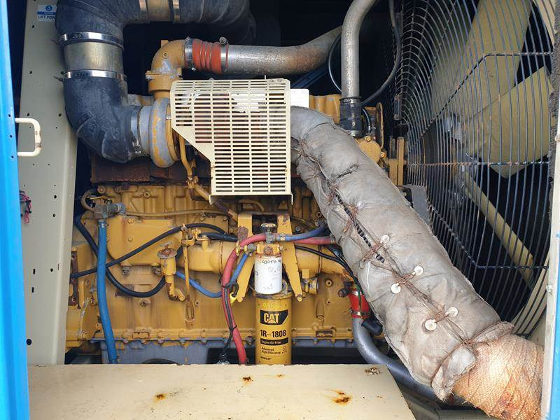 Compresor de aer Ingersoll Rand XHP 1170 WCAT: Foto 10