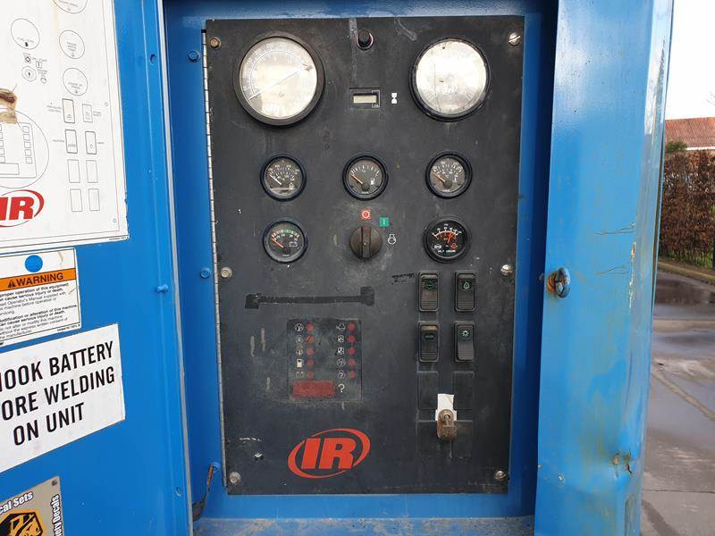 Compresor de aer Ingersoll Rand XHP 1170 WCAT: Foto 13