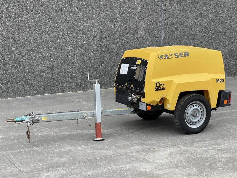 Kaeser M 20 - Compresor de aer: Foto 1 Kaeser M 20 - Compresor de aer: Foto 1