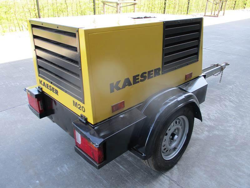 Kaeser M 20 - Compresor de aer: Foto 3 Kaeser M 20 - Compresor de aer: Foto 3