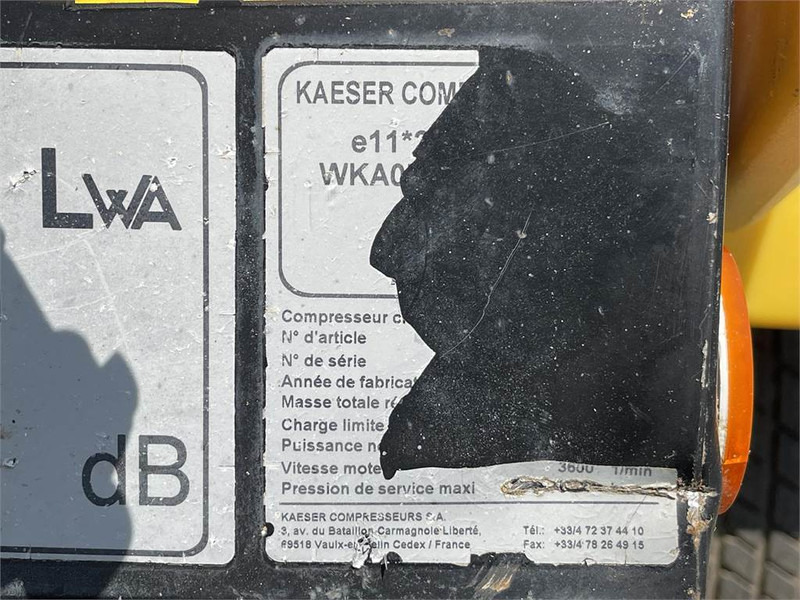 Kaeser M 20 - Compresor de aer: Foto 5 Kaeser M 20 - Compresor de aer: Foto 5