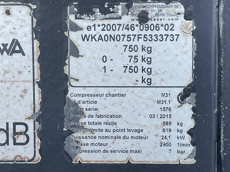 Kaeser M 31 - Compresor de aer: Foto 4 Kaeser M 31 - Compresor de aer: Foto 4