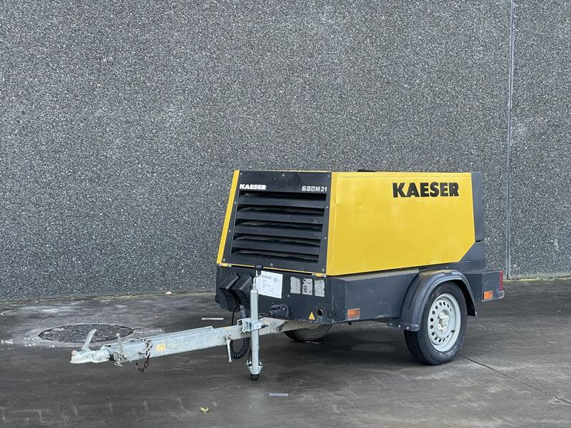 Kaeser M 31 - Compresor de aer: Foto 1 Kaeser M 31 - Compresor de aer: Foto 1