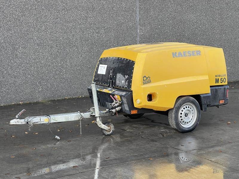 Kaeser M 50 PE - N - Compresor de aer: Foto 1 Kaeser M 50 PE - N - Compresor de aer: Foto 1