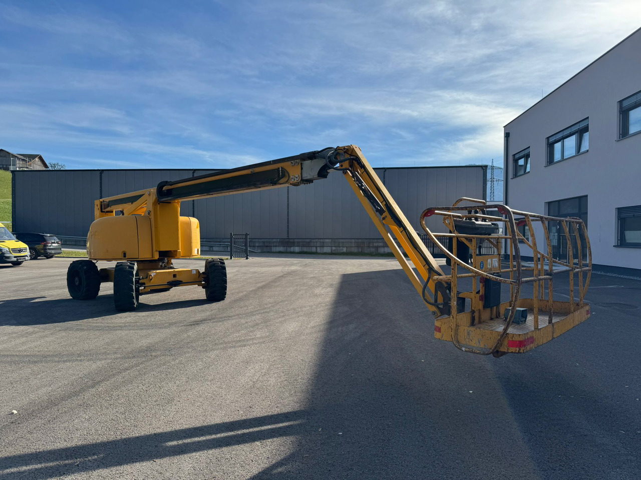 HAULOTTE HA260PX - Nacela telescopica: Foto 5 HAULOTTE HA260PX - Nacela telescopica: Foto 5