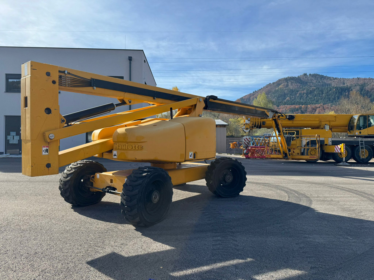 HAULOTTE HA260PX - Nacela telescopica: Foto 3 HAULOTTE HA260PX - Nacela telescopica: Foto 3