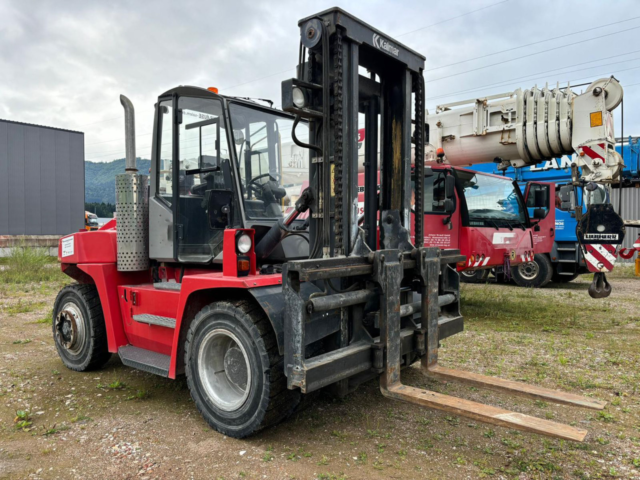Kalmar DCE 100-6 - Stivuitor diesel: Foto 2 Kalmar DCE 100-6 - Stivuitor diesel: Foto 2