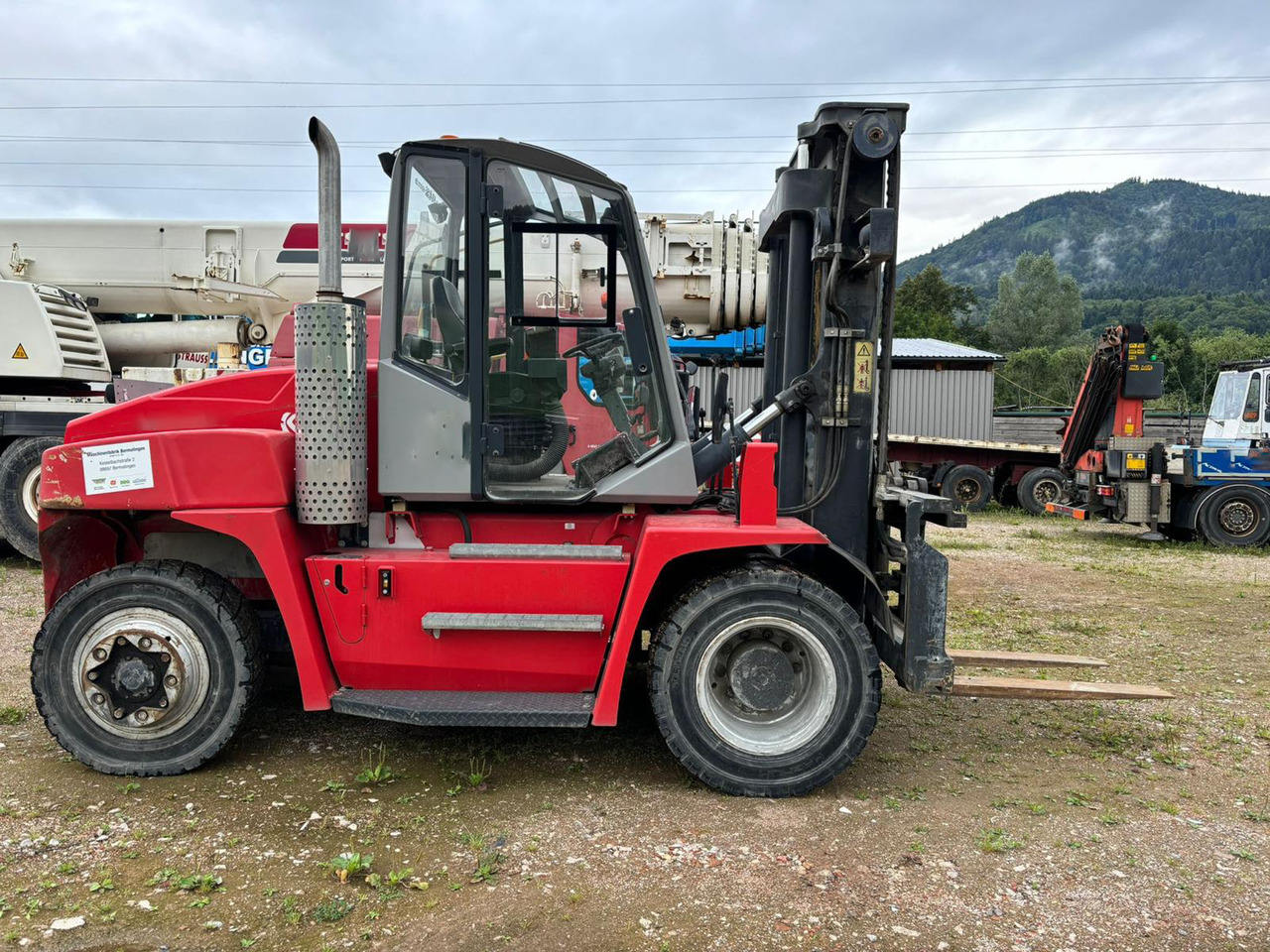 Kalmar DCE 100-6 - Stivuitor diesel: Foto 5 Kalmar DCE 100-6 - Stivuitor diesel: Foto 5