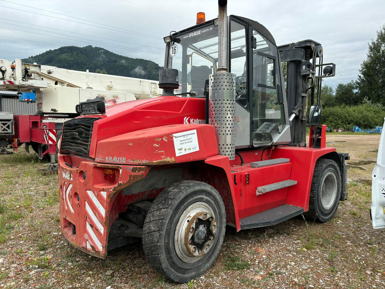 Kalmar DCE 100-6 - Stivuitor diesel: Foto 4 Kalmar DCE 100-6 - Stivuitor diesel: Foto 4