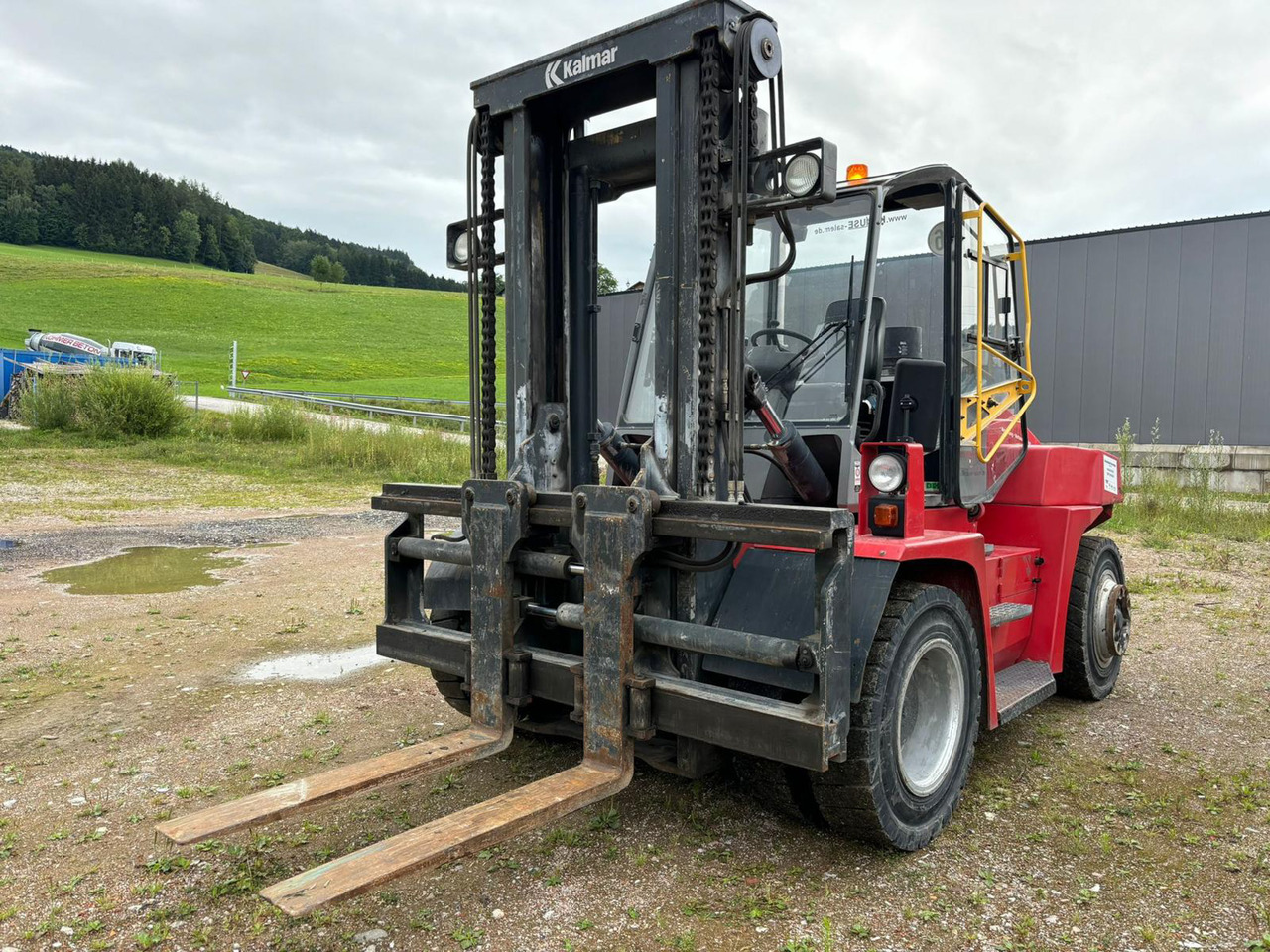 Kalmar DCE 100-6 - Stivuitor diesel: Foto 1 Kalmar DCE 100-6 - Stivuitor diesel: Foto 1