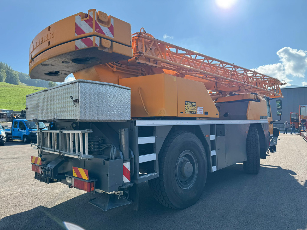 LIEBHERR LTM 1030/2 - Automacara: Foto 2 LIEBHERR LTM 1030/2 - Automacara: Foto 2