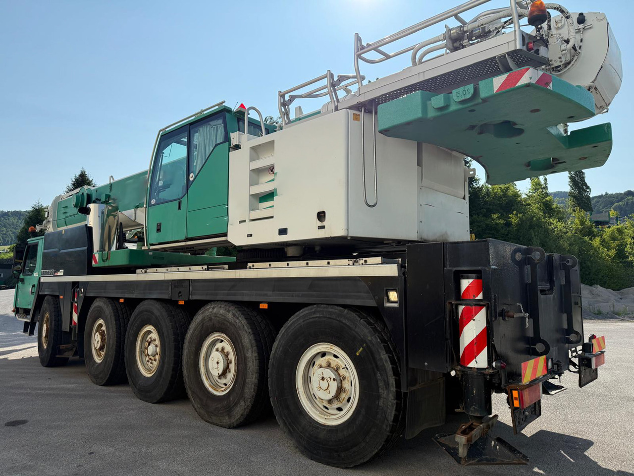 LIEBHERR LTM 1100-5.2 - Automacara: Foto 4 LIEBHERR LTM 1100-5.2 - Automacara: Foto 4