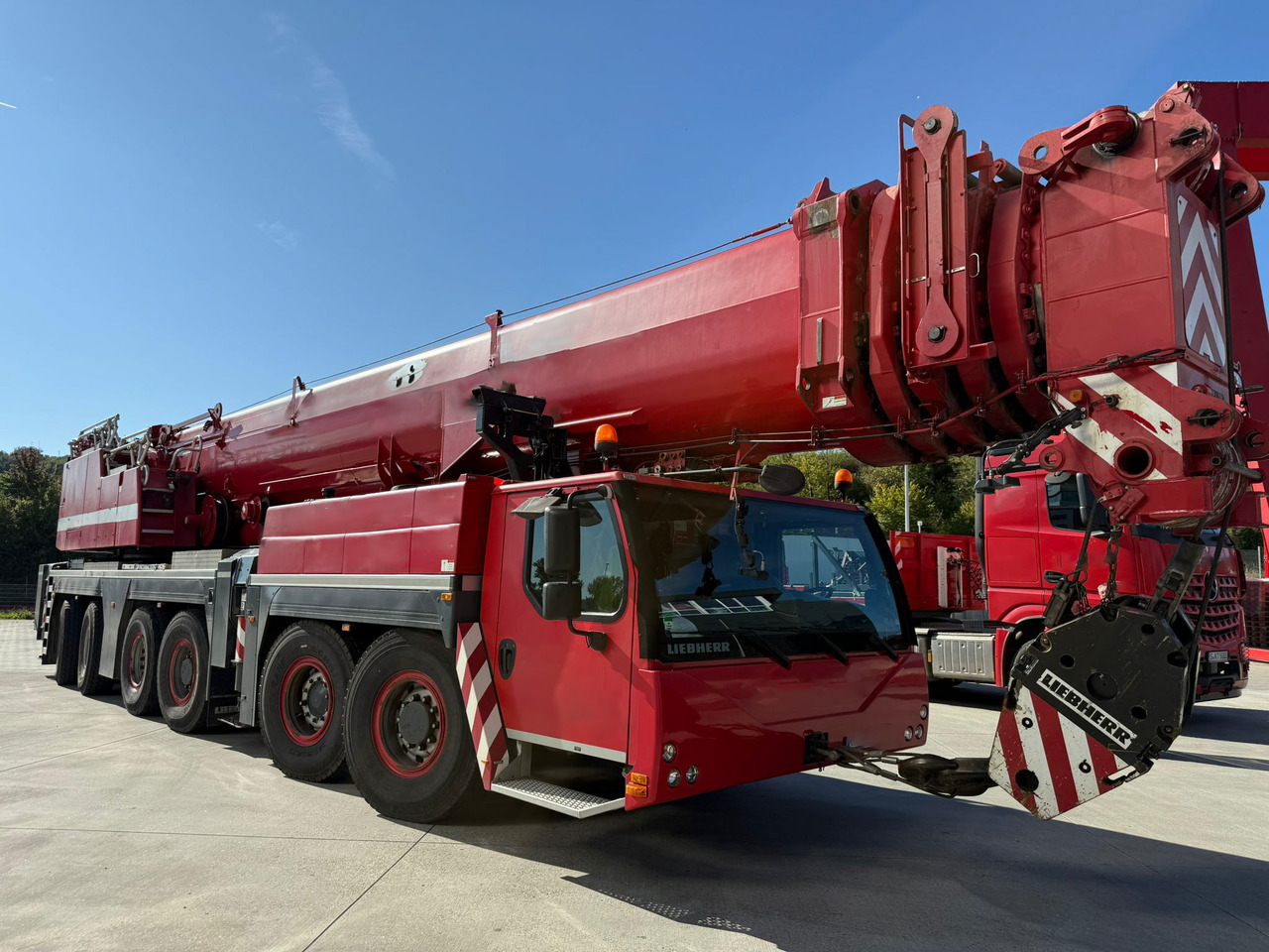 LIEBHERR LTM 1350-6.1 - Automacara: Foto 1 LIEBHERR LTM 1350-6.1 - Automacara: Foto 1