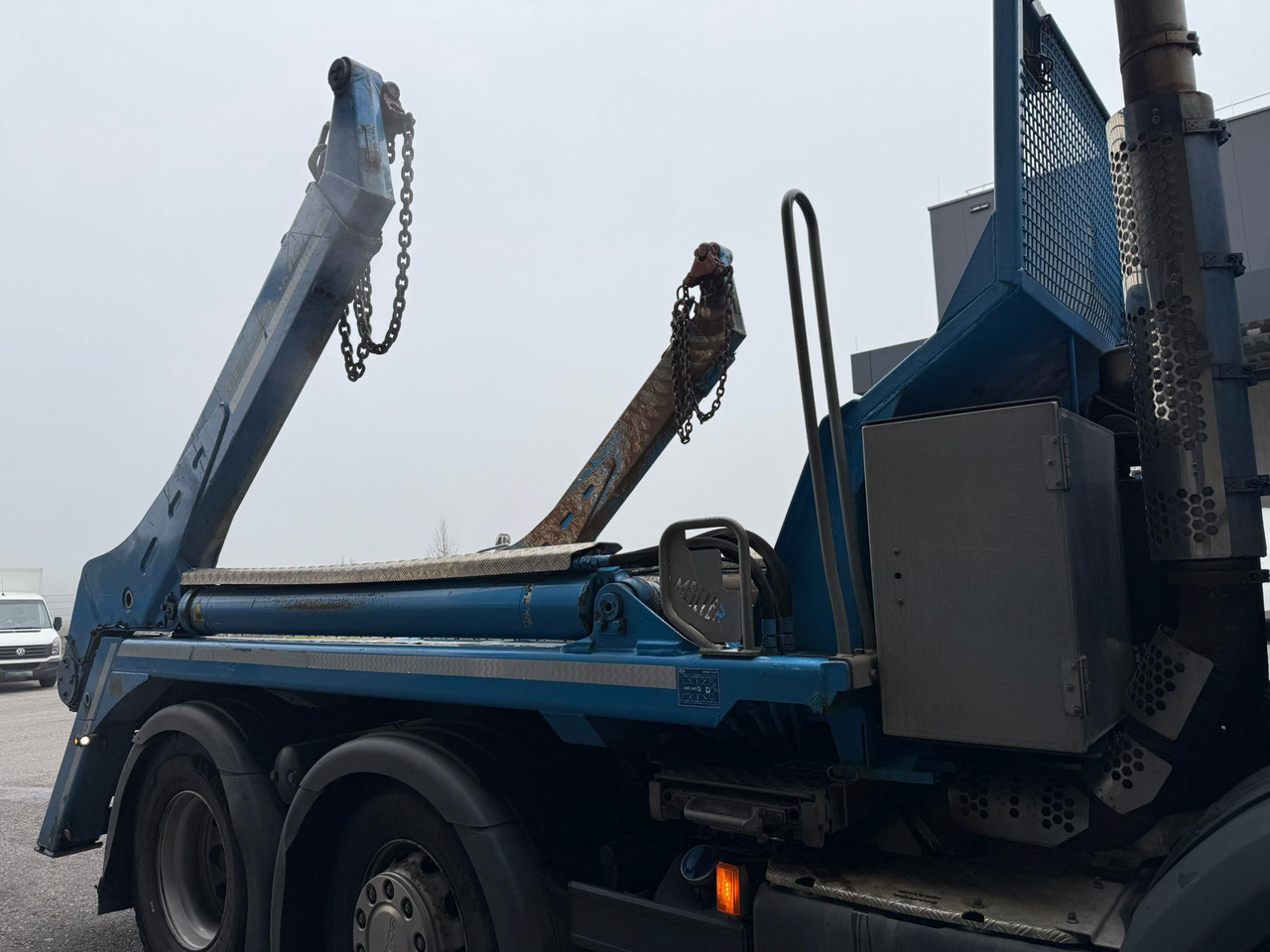 SCANIA P450 6x2 + AK16N TC - Camion container de gunoi: Foto 5 SCANIA P450 6x2 + AK16N TC - Camion container de gunoi: Foto 5