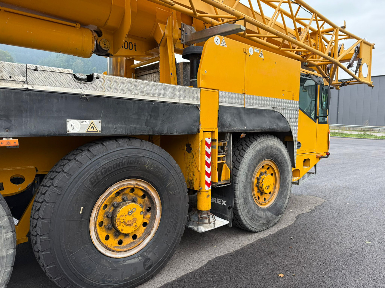 TEREX Demag AC 100 - Automacara: Foto 4 TEREX Demag AC 100 - Automacara: Foto 4