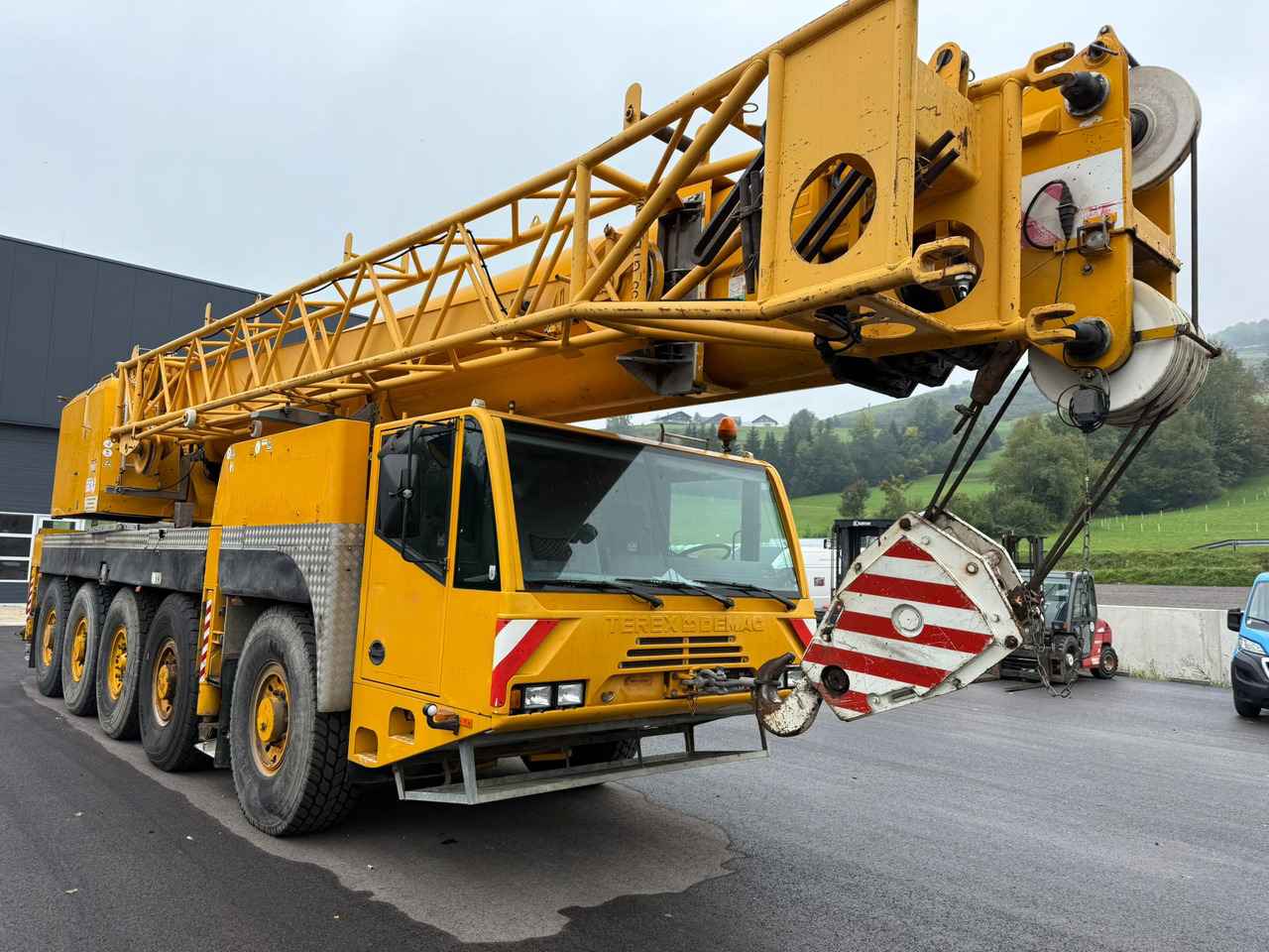 TEREX Demag AC 100 - Automacara: Foto 3 TEREX Demag AC 100 - Automacara: Foto 3