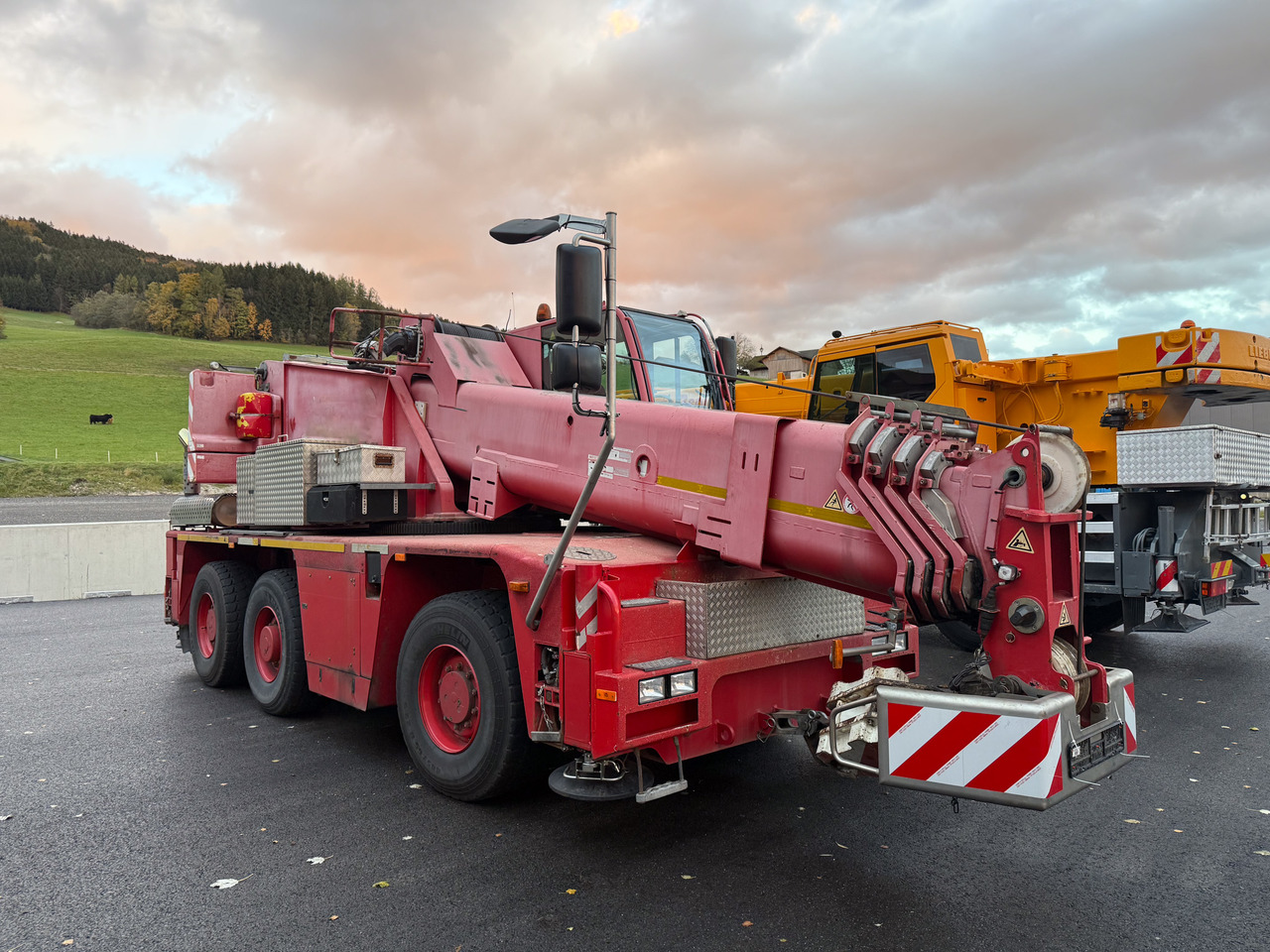 TEREX Demag AC 40-1 City - Automacara: Foto 4 TEREX Demag AC 40-1 City - Automacara: Foto 4