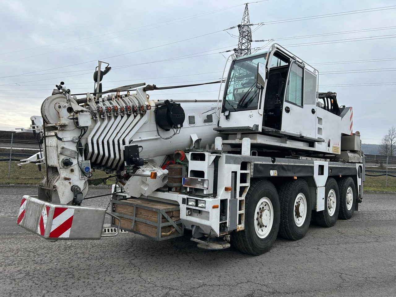 TEREX Demag AC 70 City - Automacara: Foto 1 TEREX Demag AC 70 City - Automacara: Foto 1