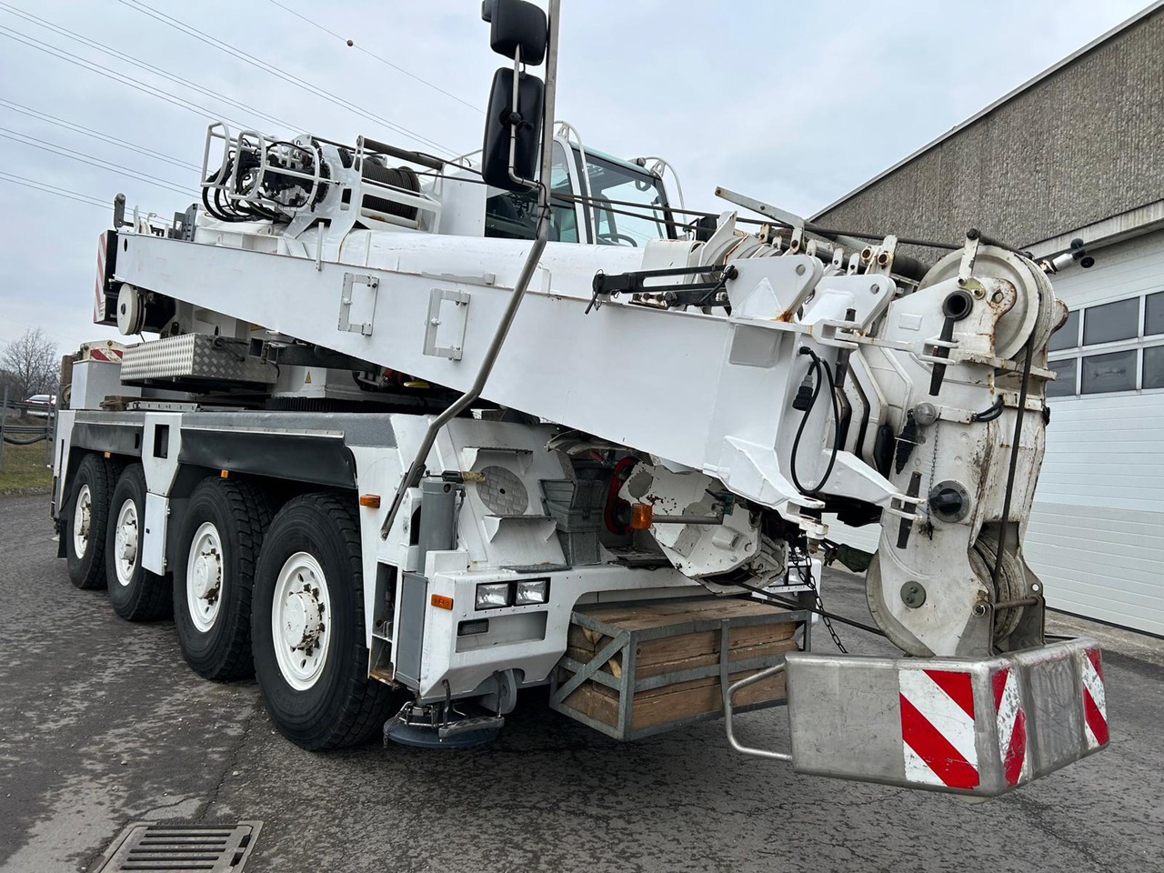 TEREX Demag AC 70 City - Automacara: Foto 4 TEREX Demag AC 70 City - Automacara: Foto 4