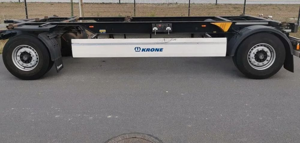 Krone PRZYCZEPA KRONE BDF - Alte utilaje: Foto 2 Krone PRZYCZEPA KRONE BDF - Alte utilaje: Foto 2