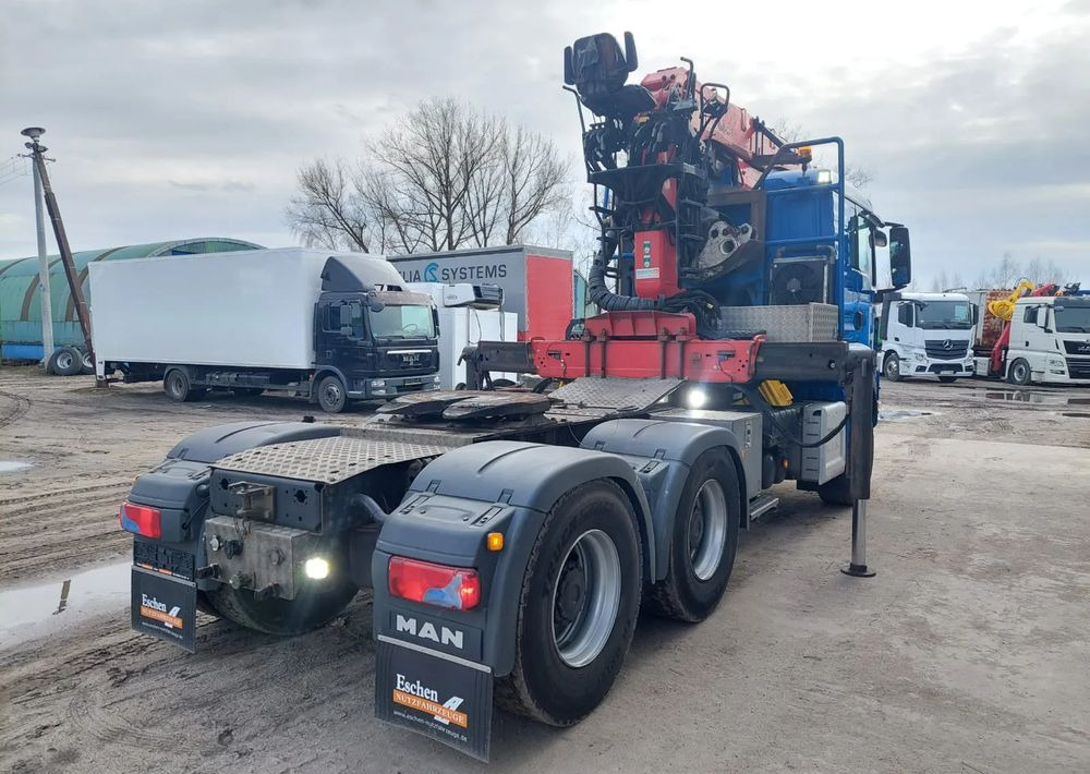 MAN TGS 26-480 6x4 do drewna PALFINGER Epsilon S 270L83 - Cap tractor: Foto 3 MAN TGS 26-480 6x4 do drewna PALFINGER Epsilon S 270L83 - Cap tractor: Foto 3