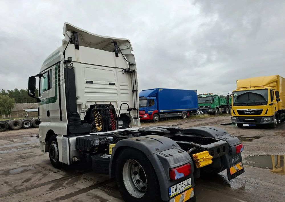 MAN TGX 18.440 Euro 5 - Cap tractor: Foto 2 MAN TGX 18.440 Euro 5 - Cap tractor: Foto 2