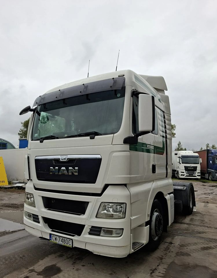 MAN TGX 18.440 Euro 5 - Cap tractor: Foto 1 MAN TGX 18.440 Euro 5 - Cap tractor: Foto 1