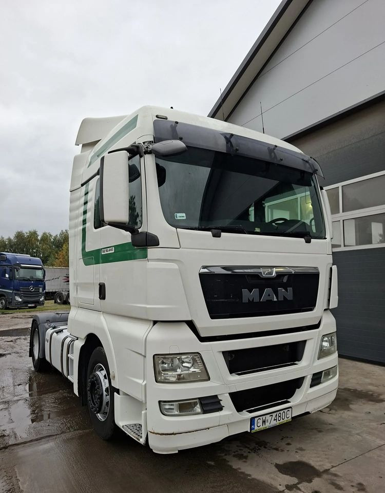 MAN TGX 18.440 Euro 5 - Cap tractor: Foto 4 MAN TGX 18.440 Euro 5 - Cap tractor: Foto 4