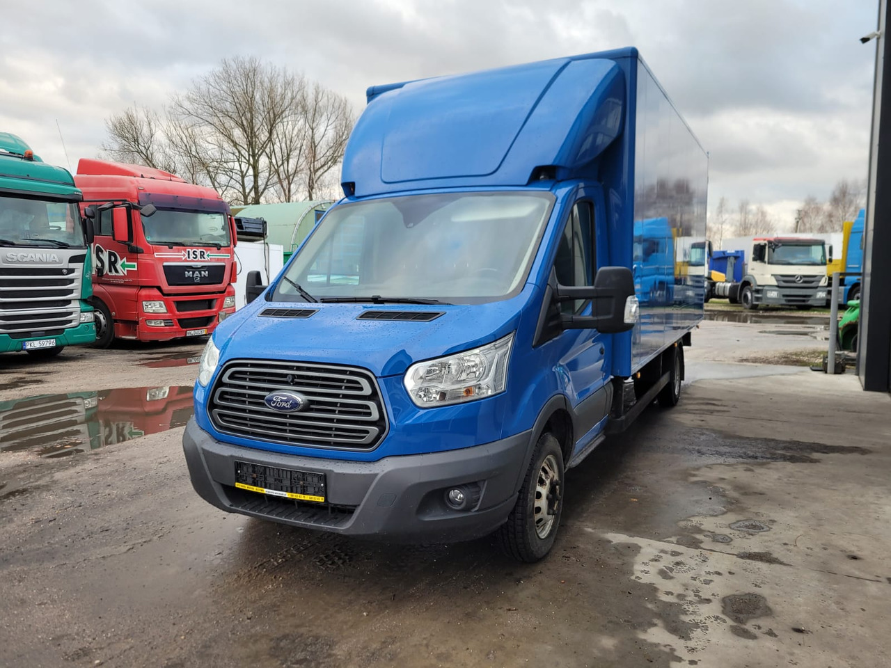 FORD TRANSIT KONTENER - Autoutilitară box: Foto 3 FORD TRANSIT KONTENER - Autoutilitară box: Foto 3