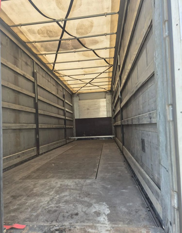 Remorcă cu prelată Fliegl Tandem 3 osie: Foto 12