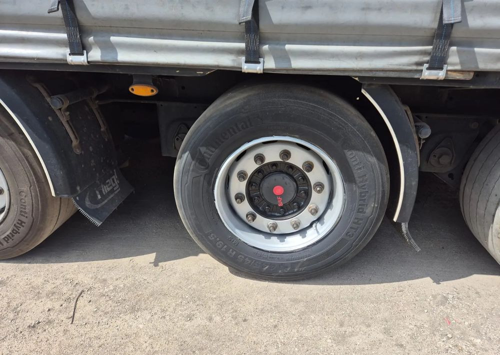 Remorcă cu prelată Fliegl Tandem 3 osie: Foto 7