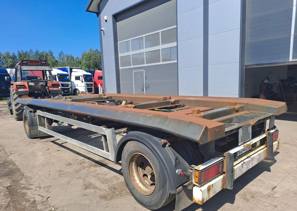 Huffermann Przyczepa Schmitz do hakowca - Remorcă abroll/ Skiploader: Foto 3 Huffermann Przyczepa Schmitz do hakowca - Remorcă abroll/ Skiploader: Foto 3