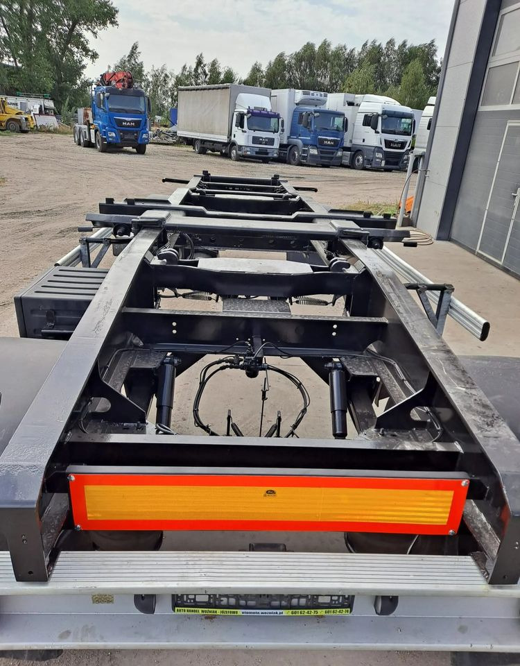 Huffermann Przyczepa do hakowca Huffermann-Moeslein - Remorcă abroll/ Skiploader: Foto 4 Huffermann Przyczepa do hakowca Huffermann-Moeslein - Remorcă abroll/ Skiploader: Foto 4